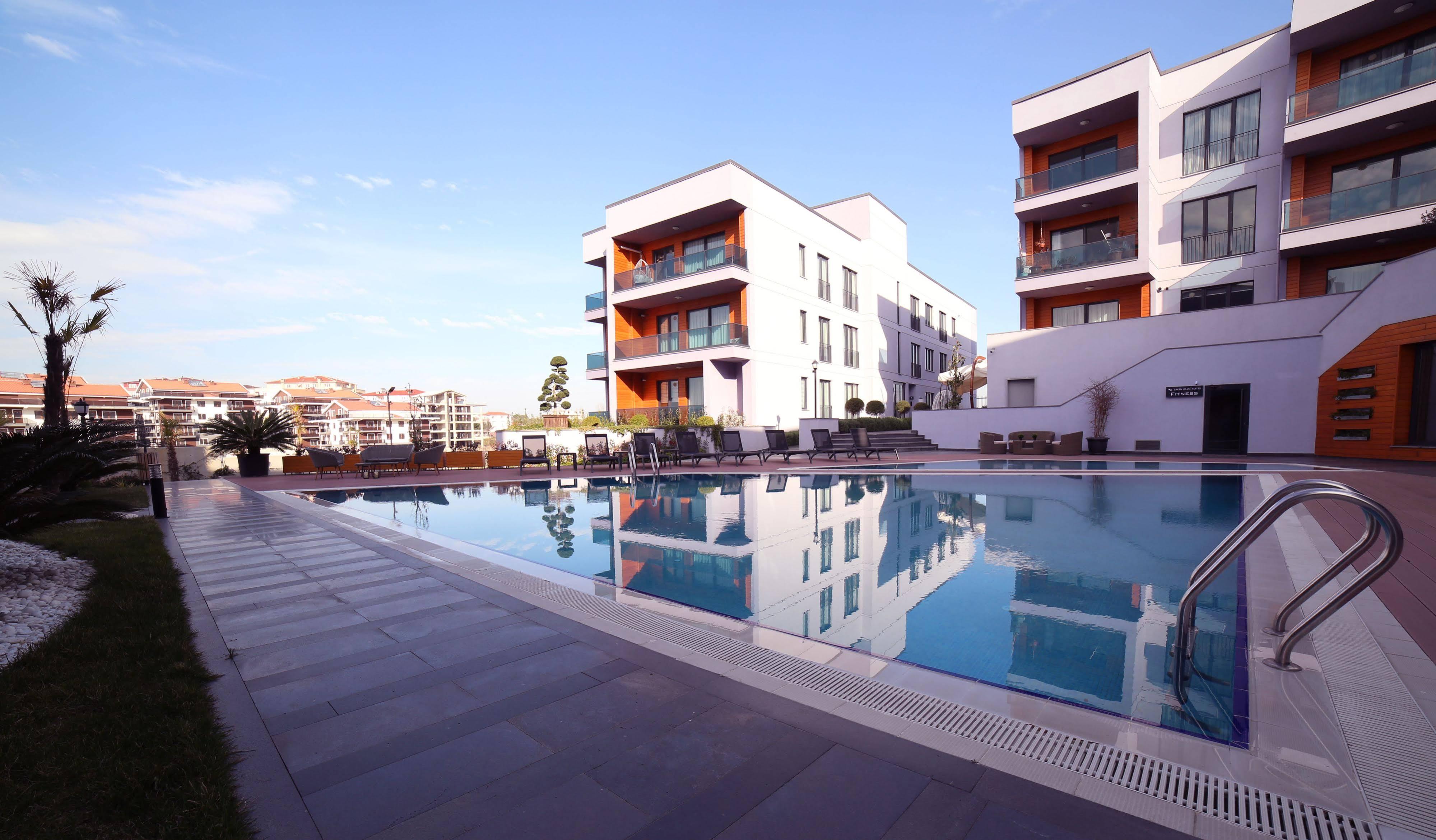 Green Hills Suites يالوفا المظهر الخارجي الصورة