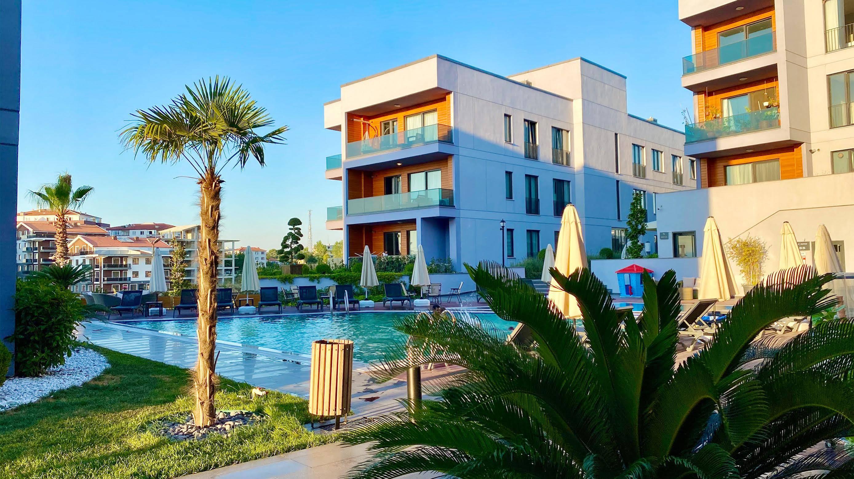 Green Hills Suites يالوفا المظهر الخارجي الصورة